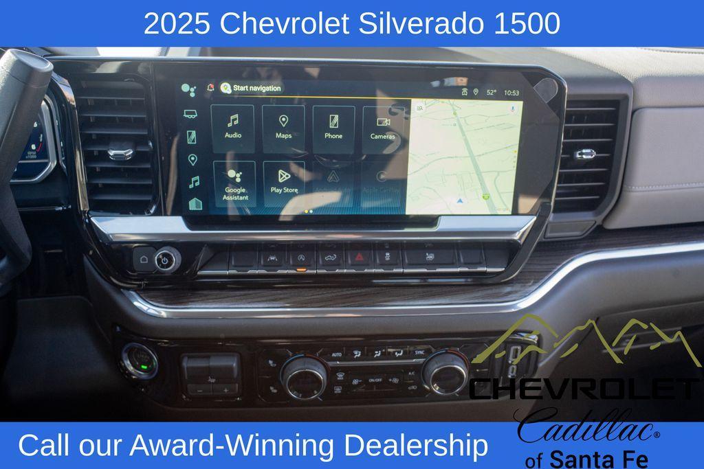 new 2025 Chevrolet Silverado 1500 car, priced at $57,770