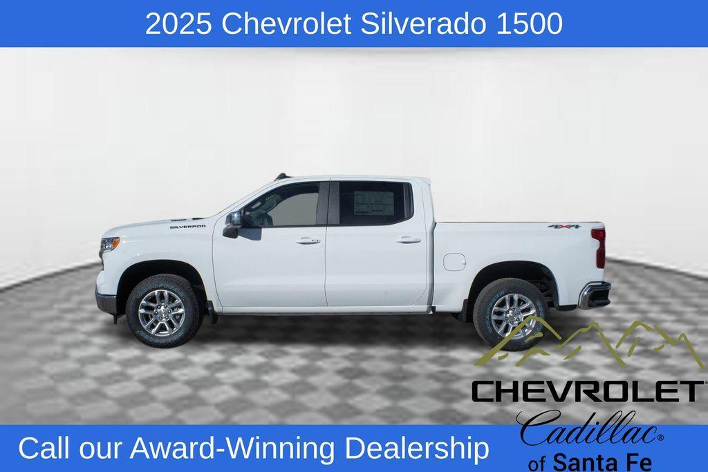 new 2025 Chevrolet Silverado 1500 car, priced at $57,770