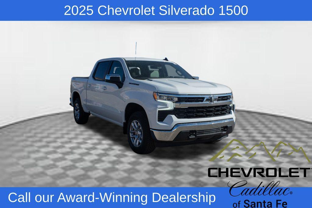 new 2025 Chevrolet Silverado 1500 car, priced at $57,770