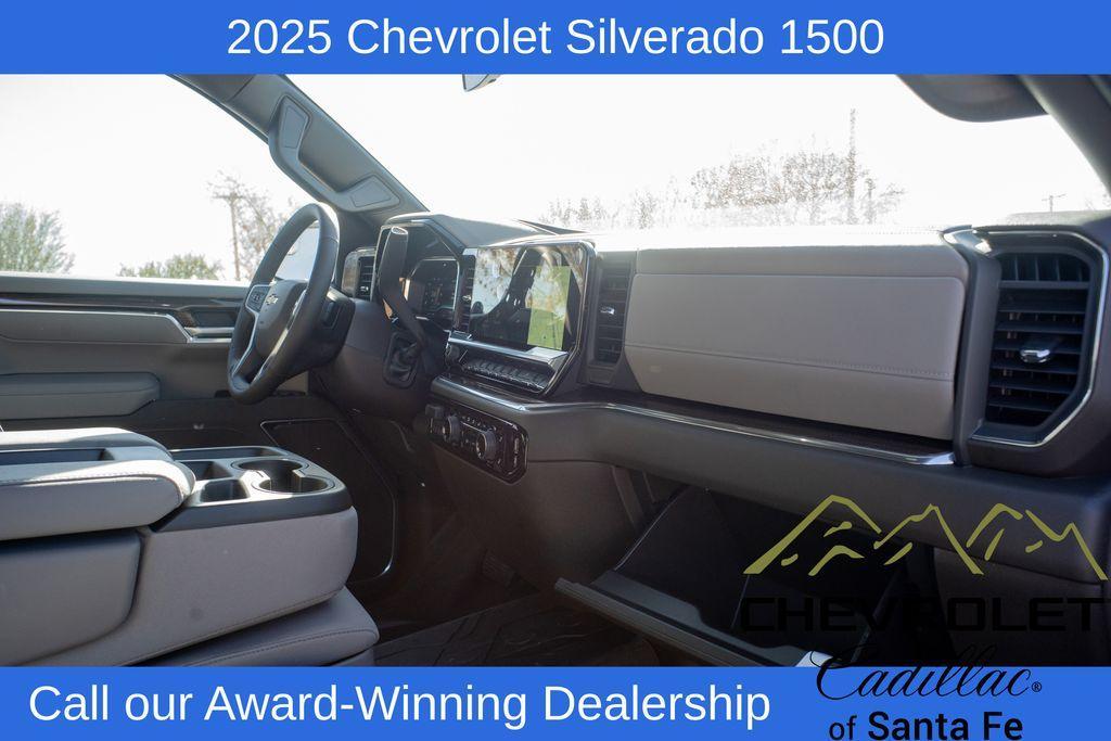 new 2025 Chevrolet Silverado 1500 car, priced at $57,770