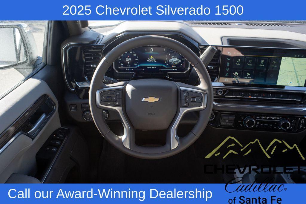 new 2025 Chevrolet Silverado 1500 car, priced at $57,770