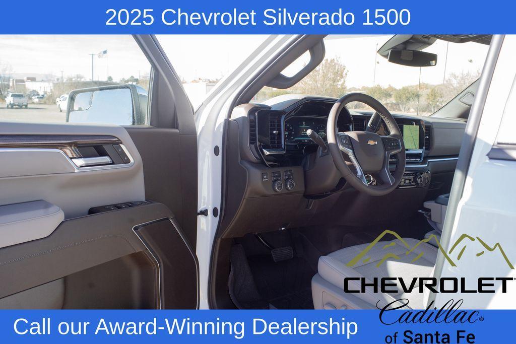 new 2025 Chevrolet Silverado 1500 car, priced at $57,770