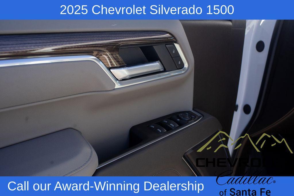 new 2025 Chevrolet Silverado 1500 car, priced at $57,770