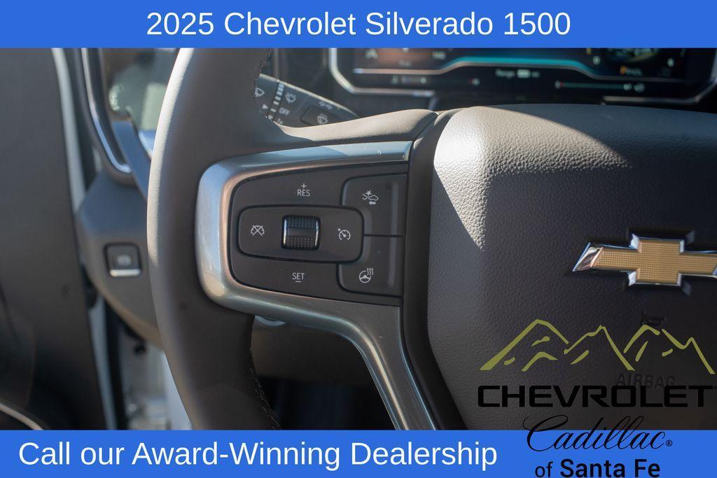 new 2025 Chevrolet Silverado 1500 car, priced at $57,770