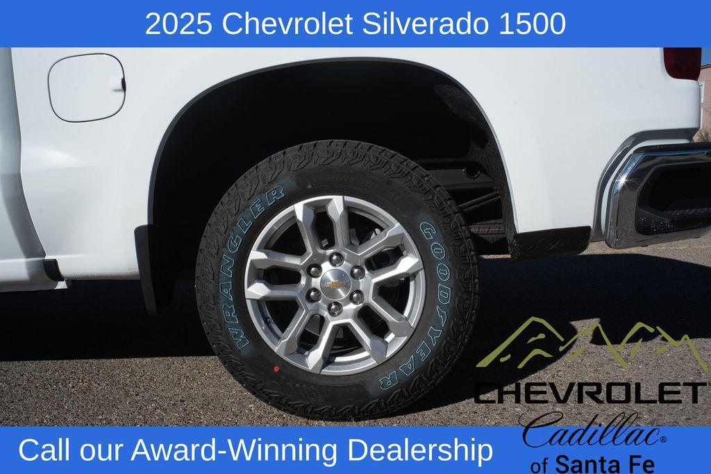 new 2025 Chevrolet Silverado 1500 car, priced at $57,770