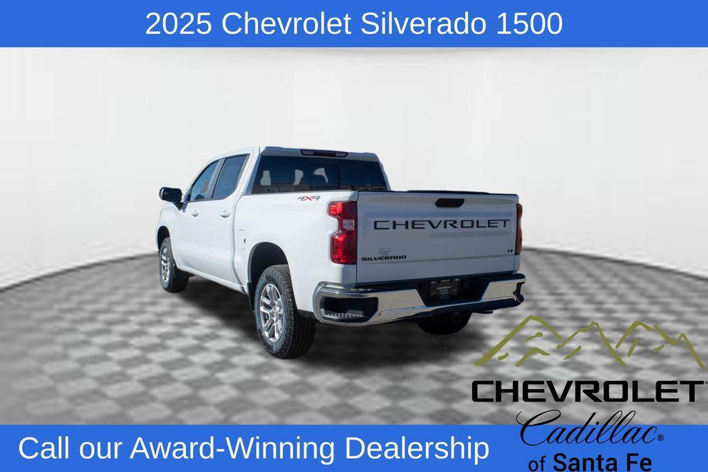 new 2025 Chevrolet Silverado 1500 car, priced at $57,770