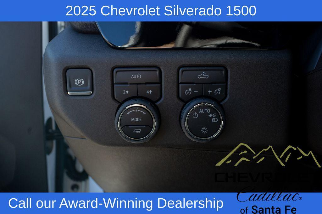 new 2025 Chevrolet Silverado 1500 car, priced at $57,770