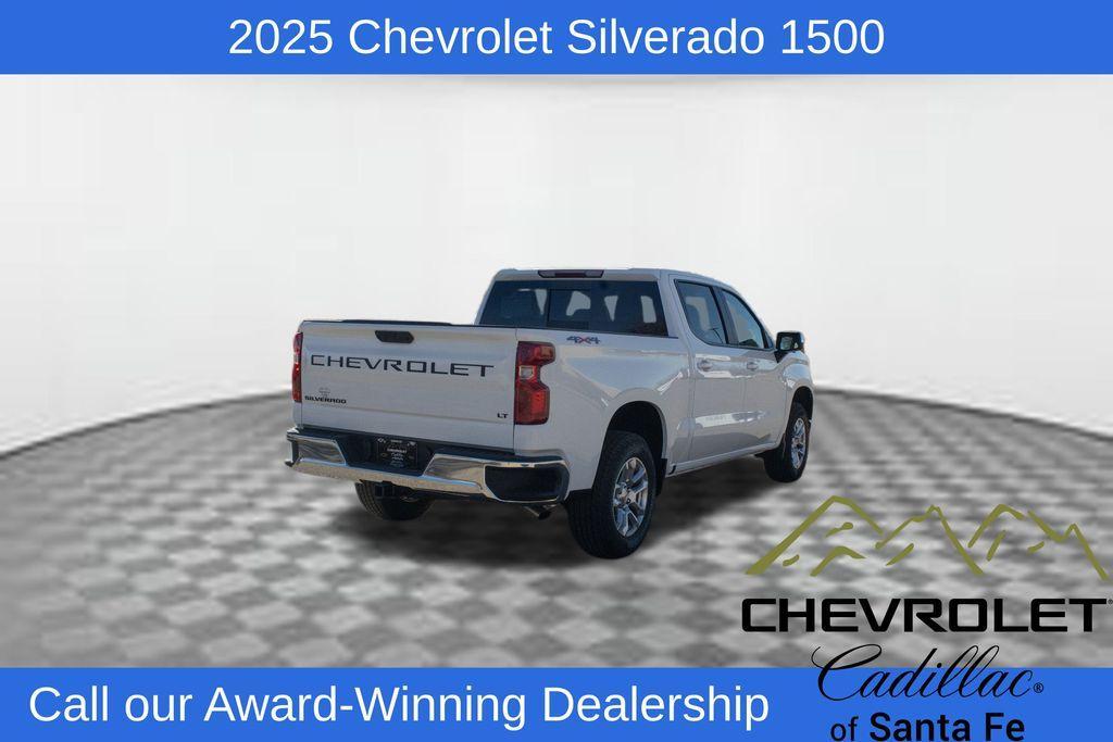 new 2025 Chevrolet Silverado 1500 car, priced at $57,770