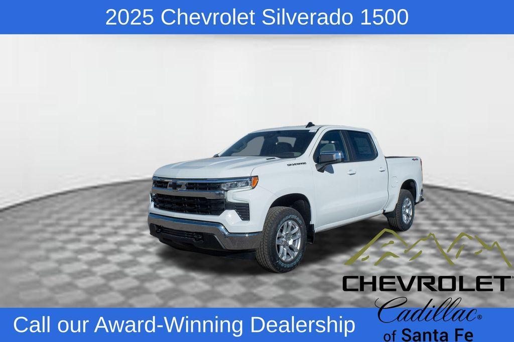 new 2025 Chevrolet Silverado 1500 car, priced at $57,770