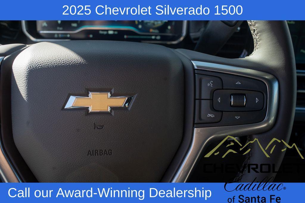 new 2025 Chevrolet Silverado 1500 car, priced at $57,770