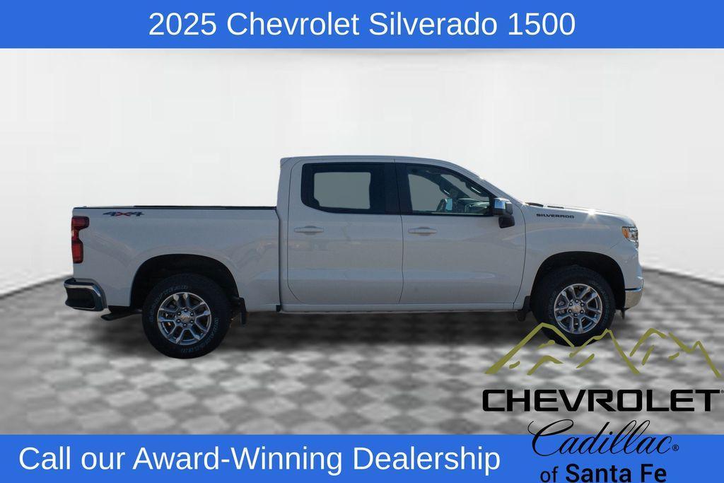 new 2025 Chevrolet Silverado 1500 car, priced at $57,770