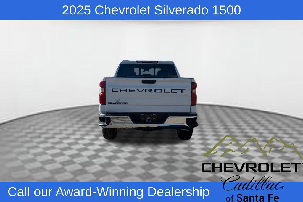 new 2025 Chevrolet Silverado 1500 car, priced at $57,770