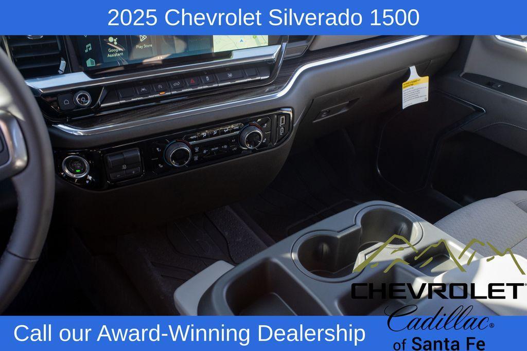 new 2025 Chevrolet Silverado 1500 car, priced at $57,770