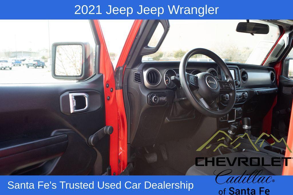 used 2021 Jeep Wrangler Unlimited car, priced at $29,991