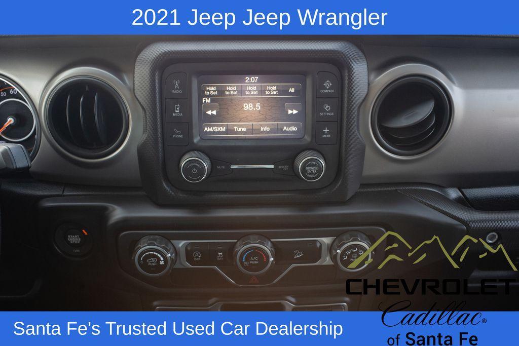 used 2021 Jeep Wrangler Unlimited car, priced at $29,991