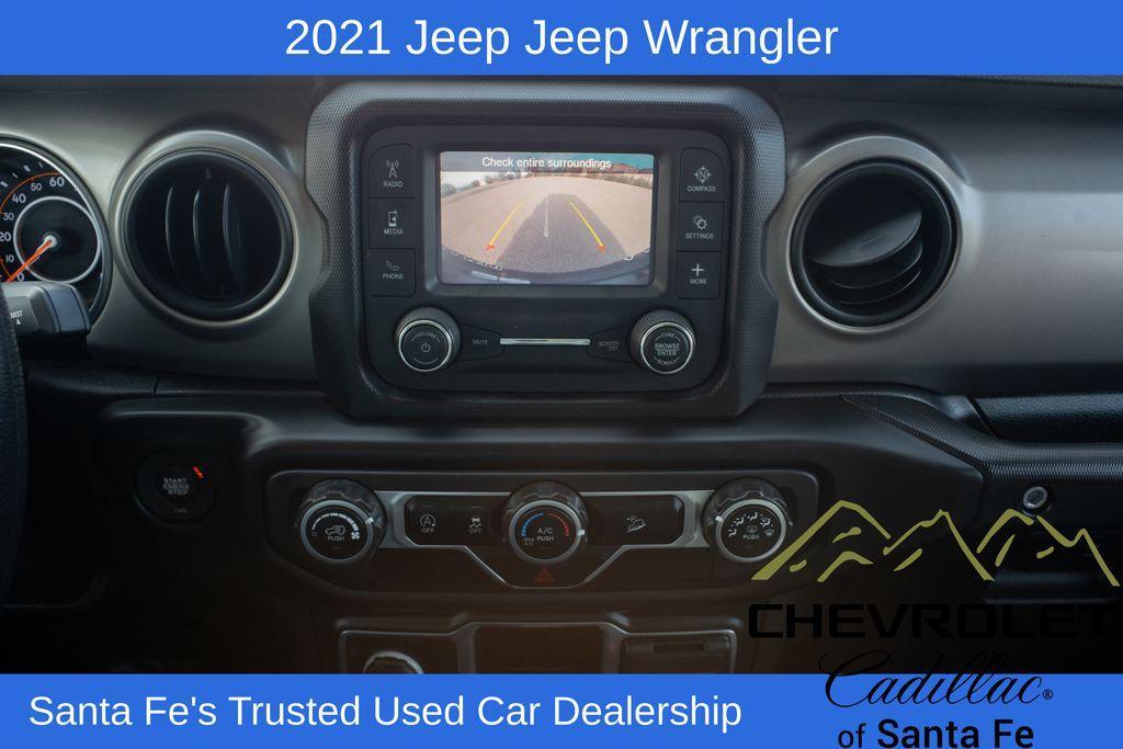 used 2021 Jeep Wrangler Unlimited car, priced at $29,991