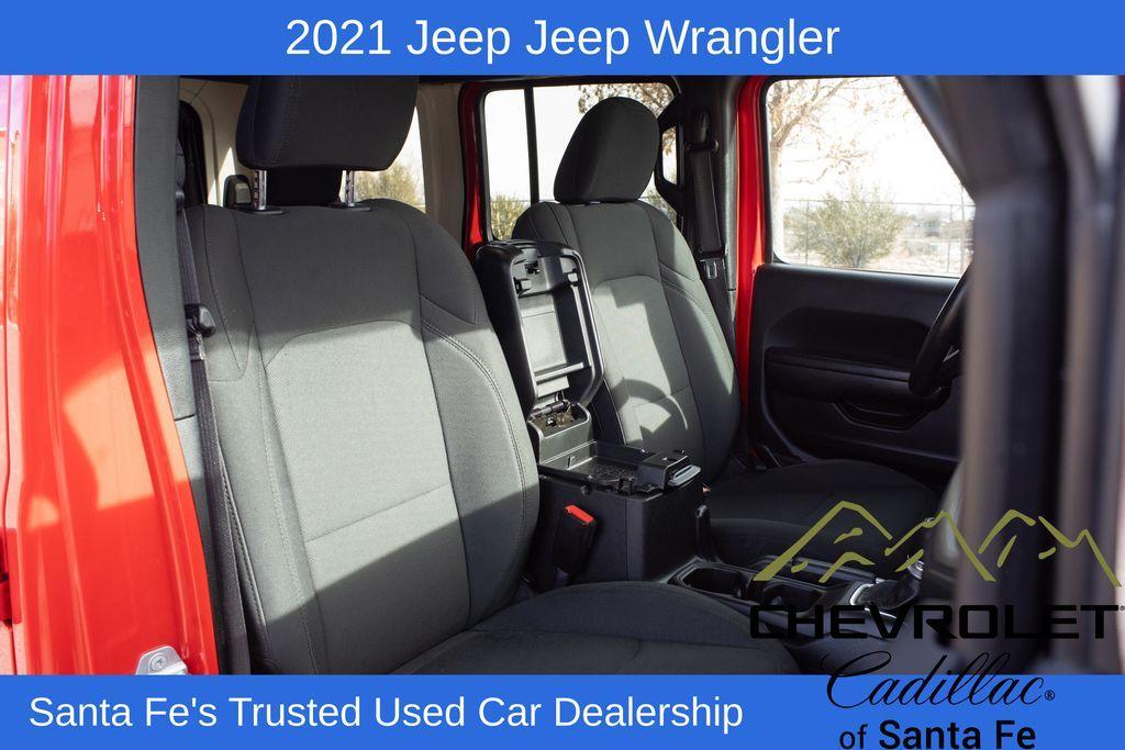 used 2021 Jeep Wrangler Unlimited car, priced at $29,991