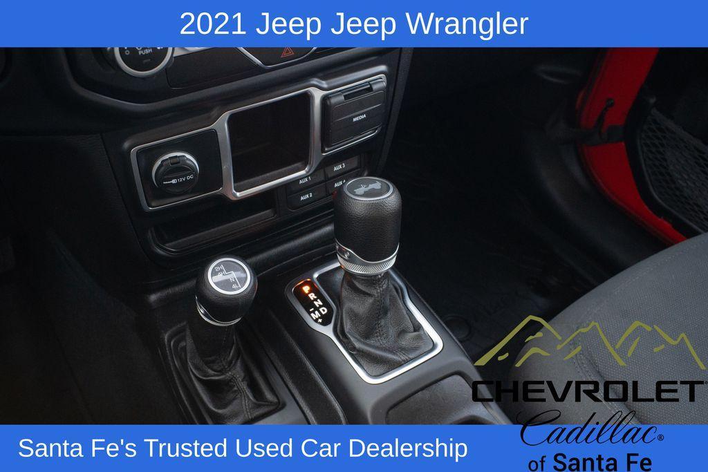 used 2021 Jeep Wrangler Unlimited car, priced at $29,991