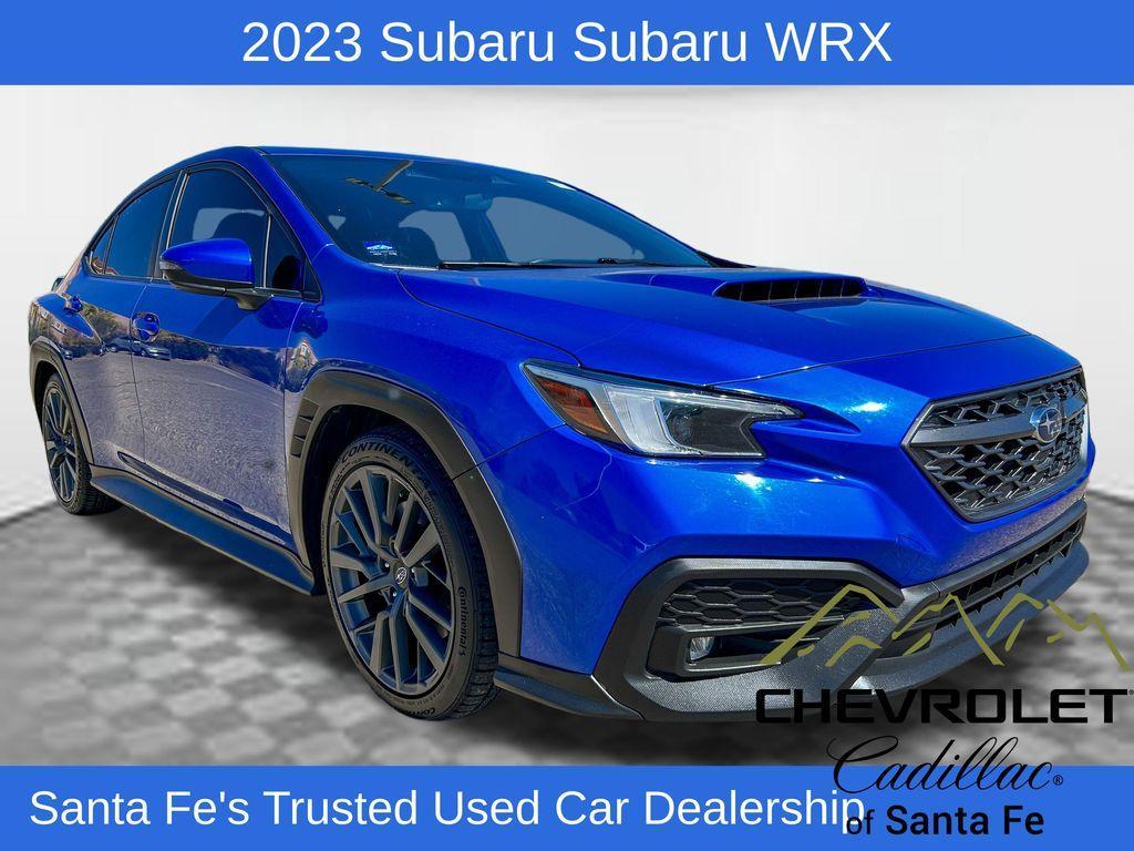 used 2023 Subaru WRX car, priced at $34,991