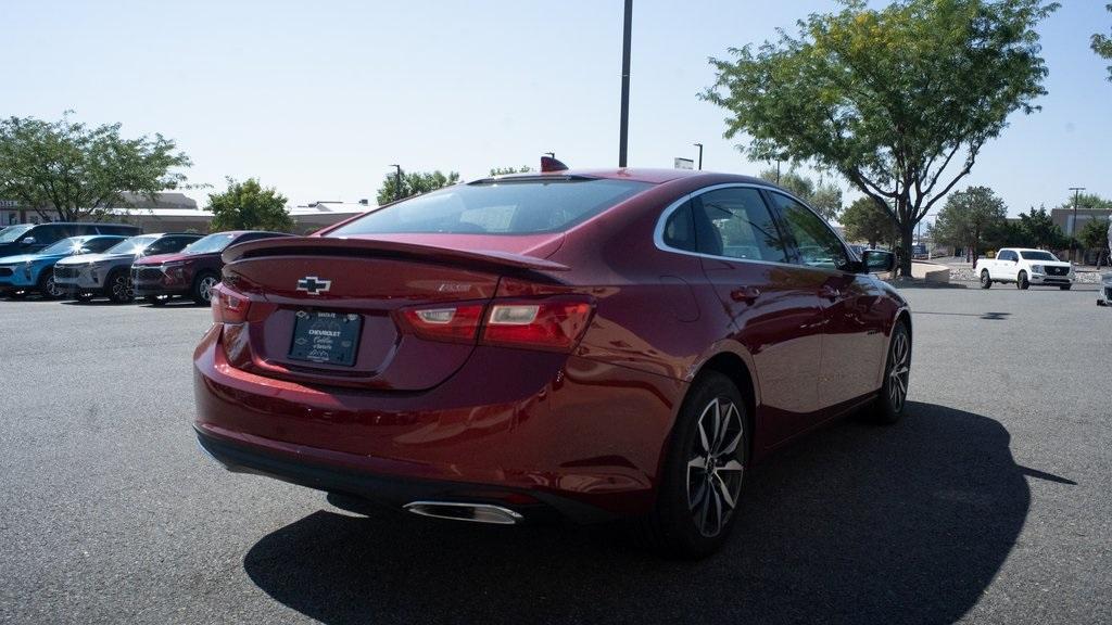 new 2025 Chevrolet Malibu car, priced at $29,015