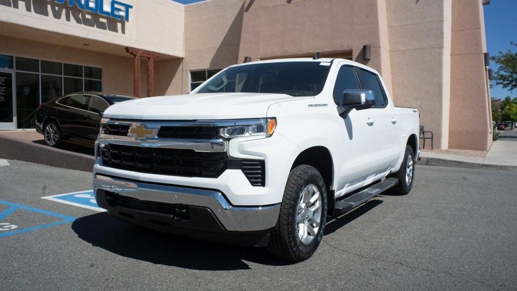 new 2024 Chevrolet Silverado 1500 car, priced at $57,980