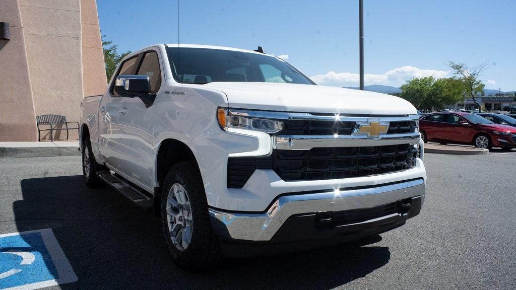 new 2024 Chevrolet Silverado 1500 car, priced at $57,980