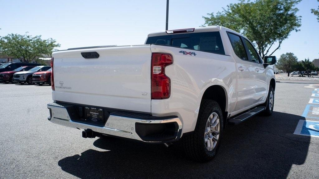 new 2024 Chevrolet Silverado 1500 car, priced at $57,980