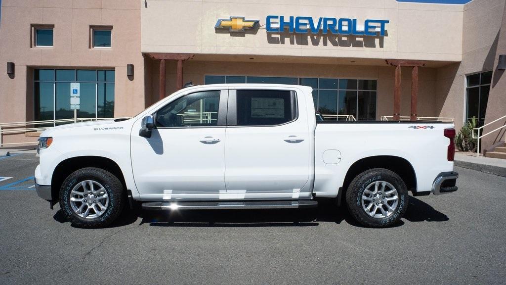 new 2024 Chevrolet Silverado 1500 car, priced at $57,980