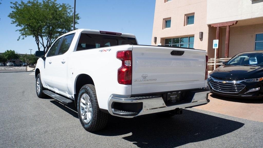 new 2024 Chevrolet Silverado 1500 car, priced at $57,980