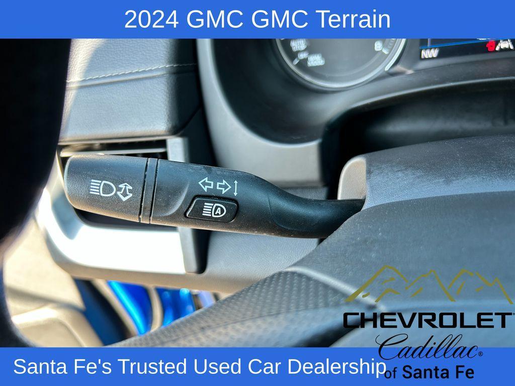 used 2024 GMC Terrain car, priced at $21,988