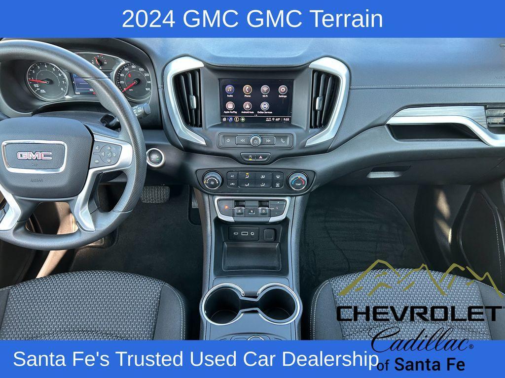 used 2024 GMC Terrain car, priced at $21,988