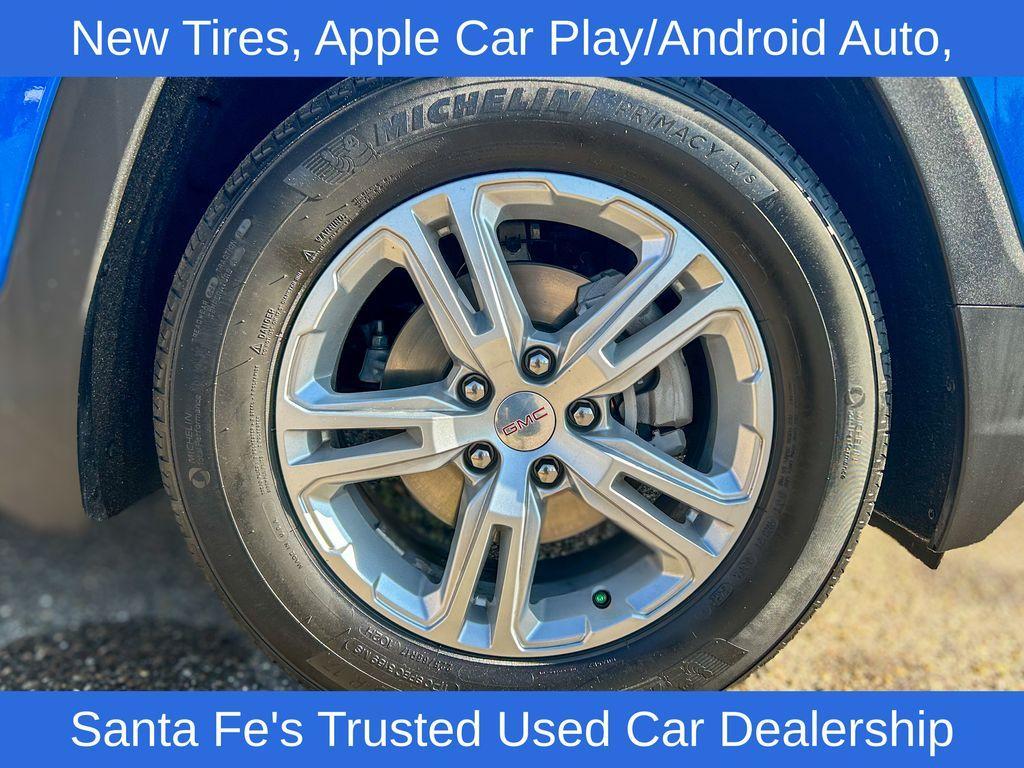 used 2024 GMC Terrain car, priced at $21,988