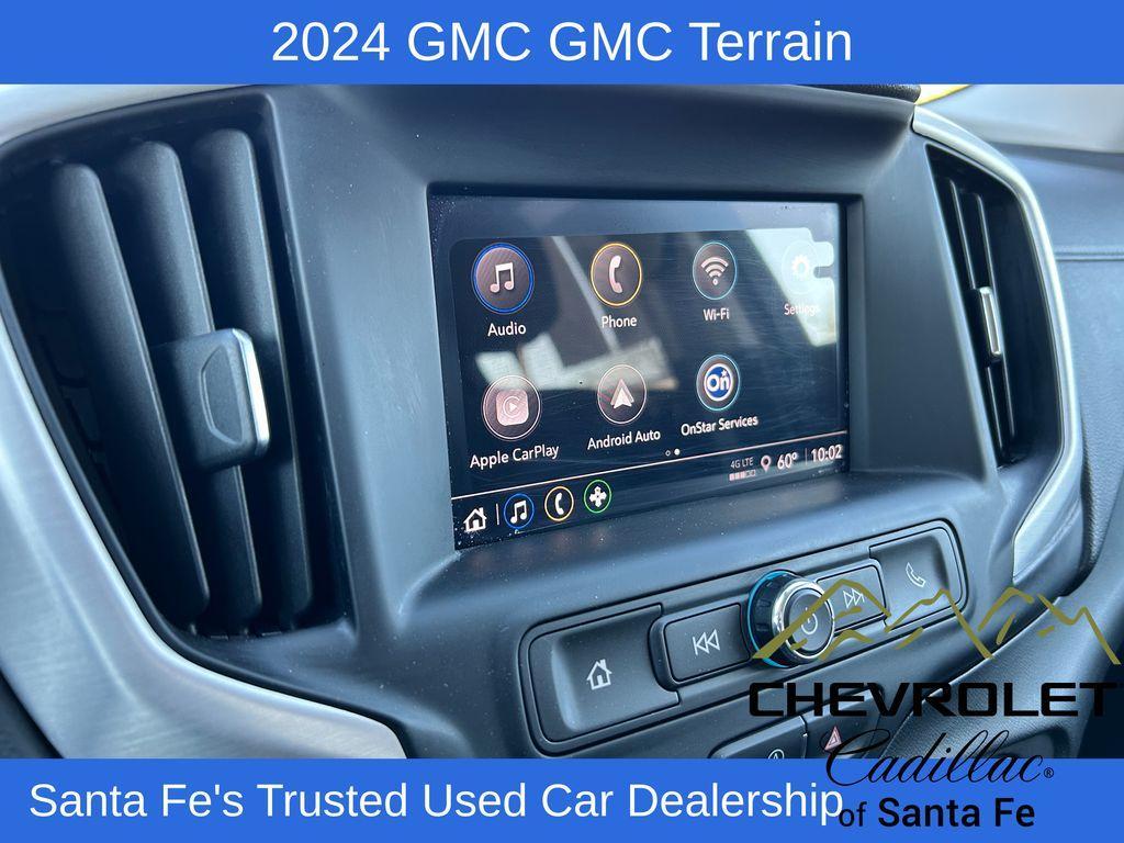 used 2024 GMC Terrain car, priced at $21,988