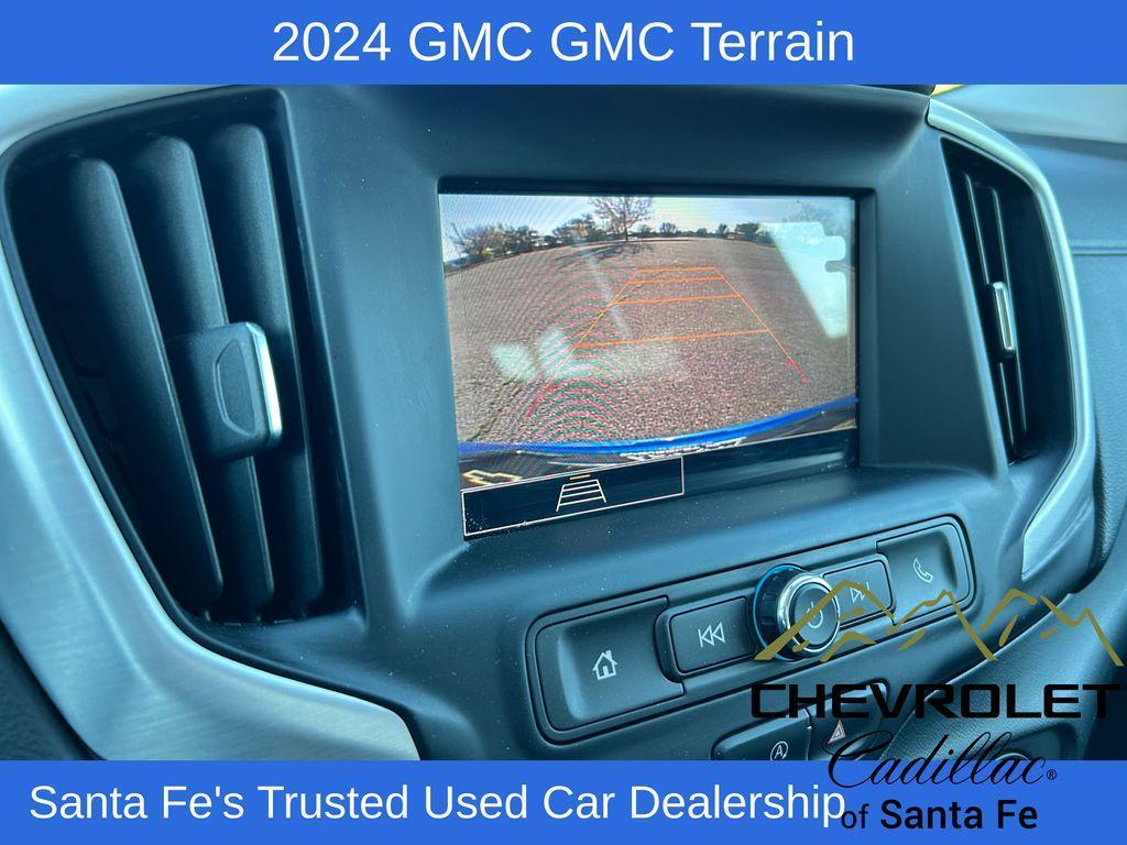 used 2024 GMC Terrain car, priced at $21,988