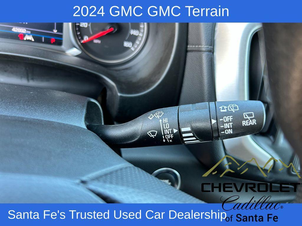 used 2024 GMC Terrain car, priced at $21,988