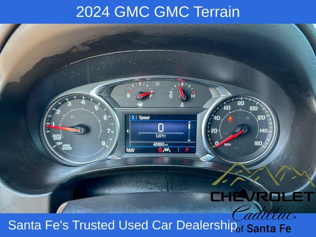 used 2024 GMC Terrain car, priced at $21,988