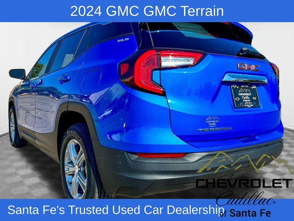 used 2024 GMC Terrain car, priced at $21,988