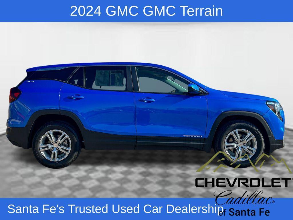 used 2024 GMC Terrain car, priced at $21,988