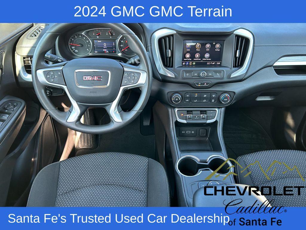 used 2024 GMC Terrain car, priced at $21,988