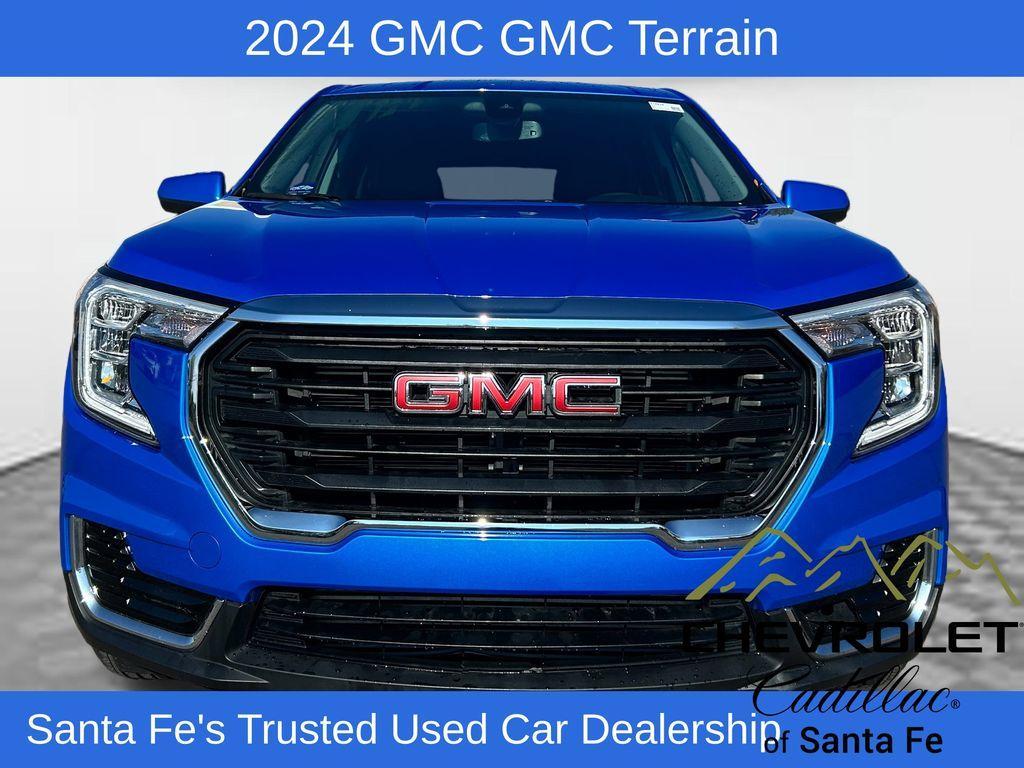 used 2024 GMC Terrain car, priced at $21,988