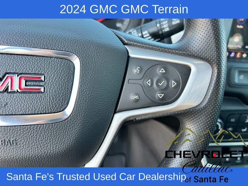 used 2024 GMC Terrain car, priced at $21,988