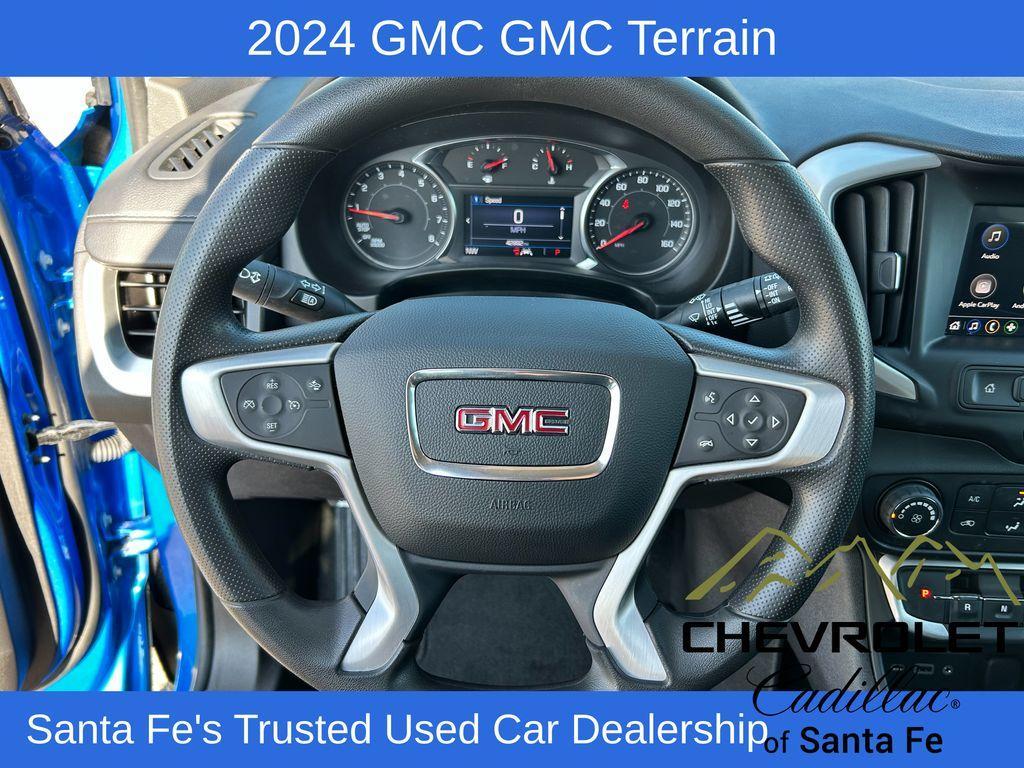 used 2024 GMC Terrain car, priced at $21,988