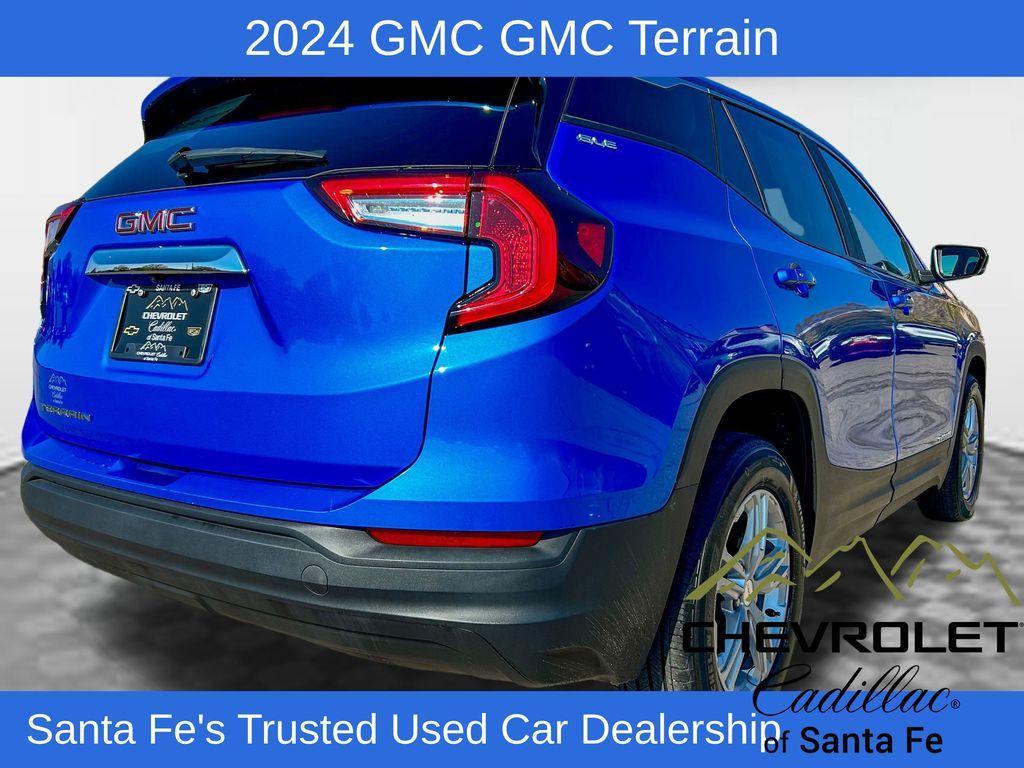 used 2024 GMC Terrain car, priced at $21,988