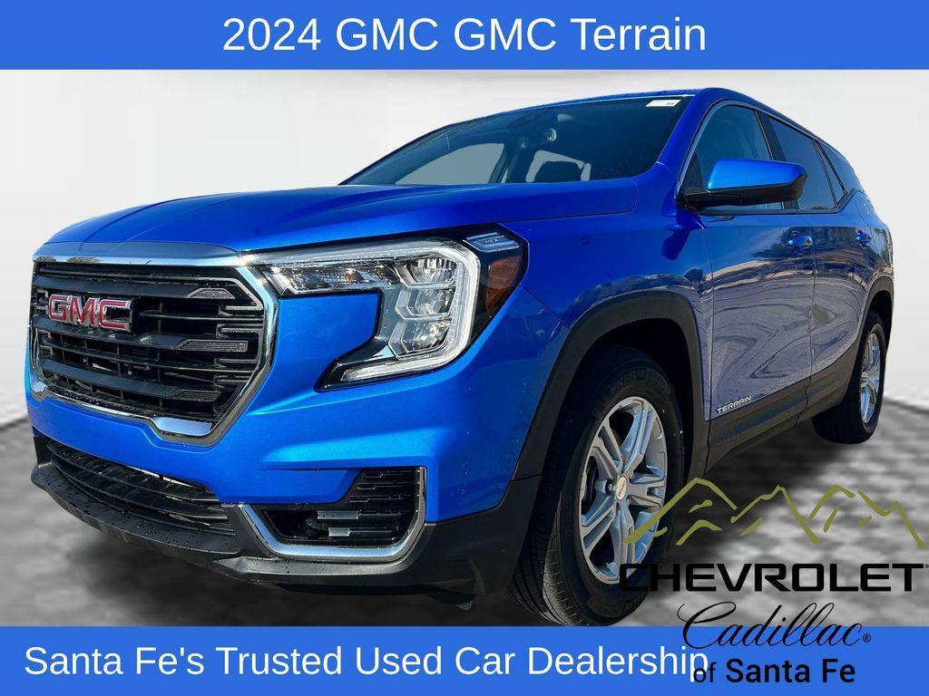 used 2024 GMC Terrain car, priced at $21,988