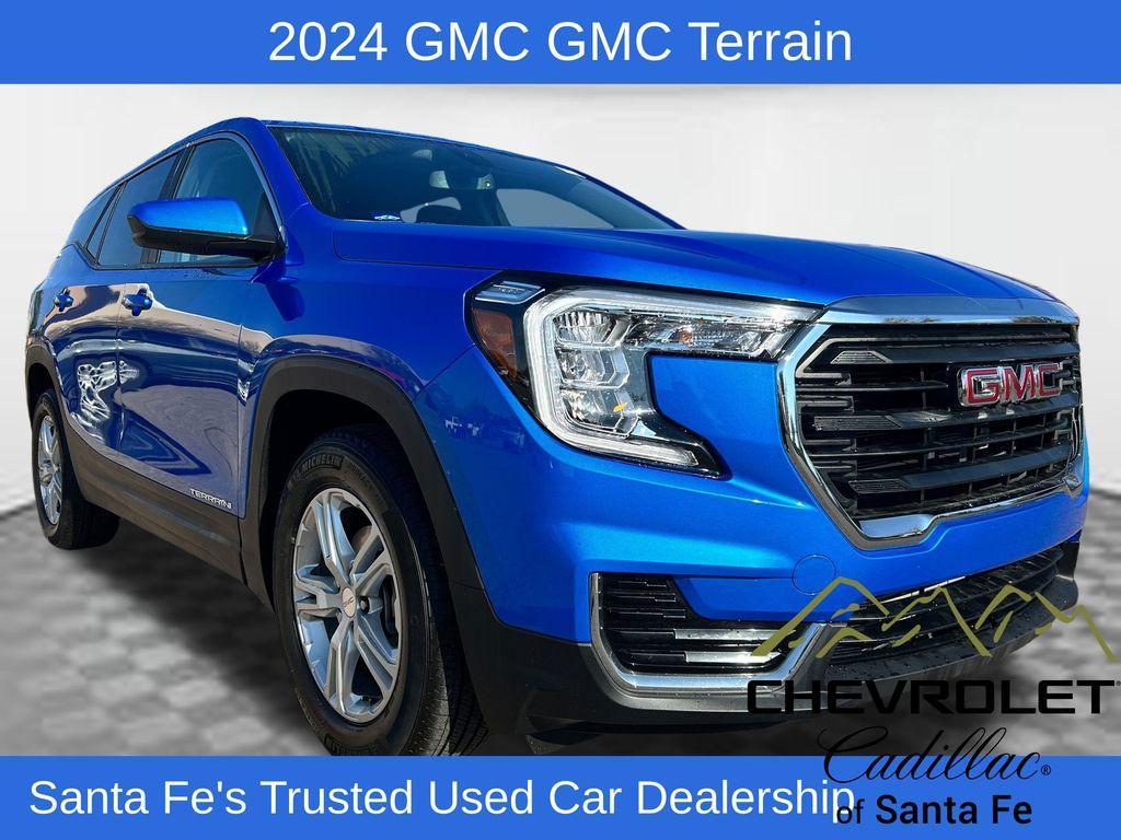 used 2024 GMC Terrain car, priced at $23,988
