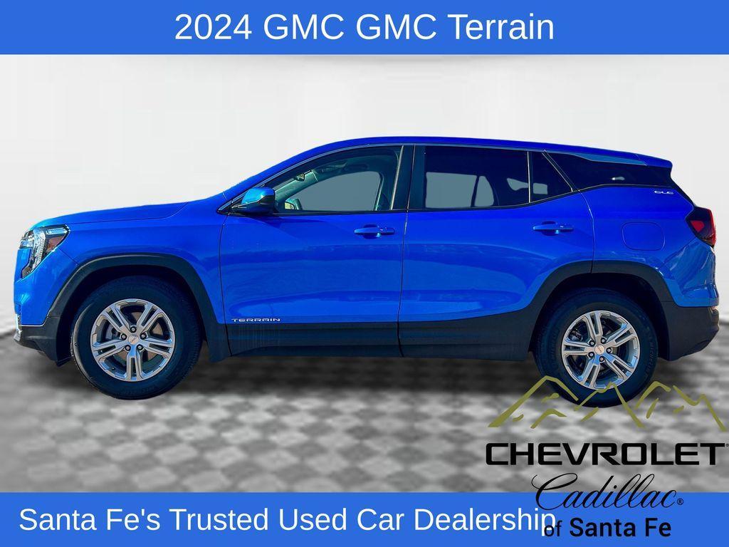 used 2024 GMC Terrain car, priced at $21,988