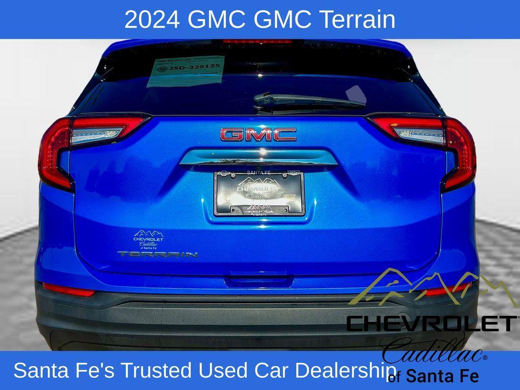 used 2024 GMC Terrain car, priced at $21,988