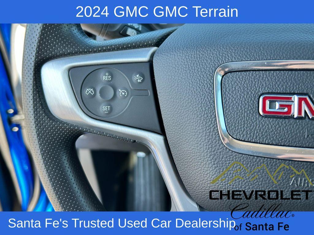 used 2024 GMC Terrain car, priced at $21,988