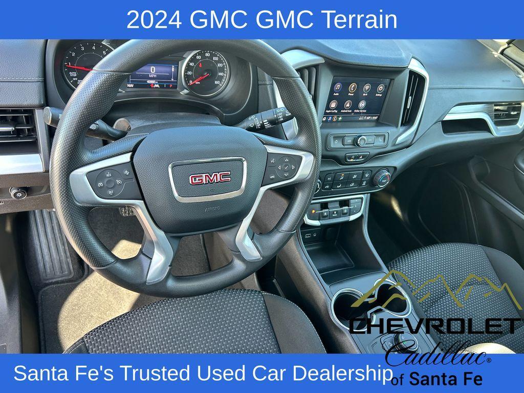 used 2024 GMC Terrain car, priced at $21,988