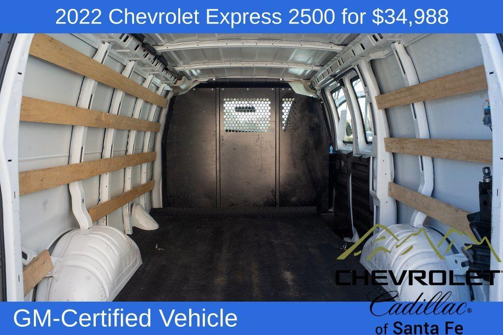 used 2022 Chevrolet Express 2500 car, priced at $34,988